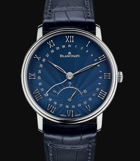 Review Blancpain Villeret Watch Price Review Ultraplate Replica Watch 6653Q 1529 55B